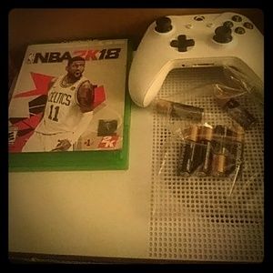 Xbox one x with NBA2K18